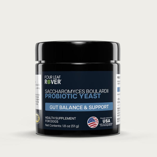 Four Leaf Rover Saccharomyces Boulardii Dog Supplement