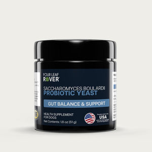 Four Leaf Rover Saccharomyces Boulardii Dog Supplement