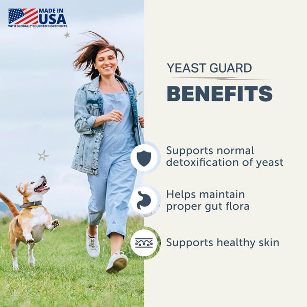 Four Leaf Rover Complément Yeast Guard pour chiens