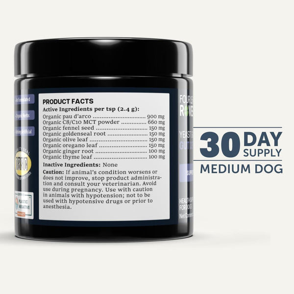 Four Leaf Rover Complément Yeast Guard pour chiens