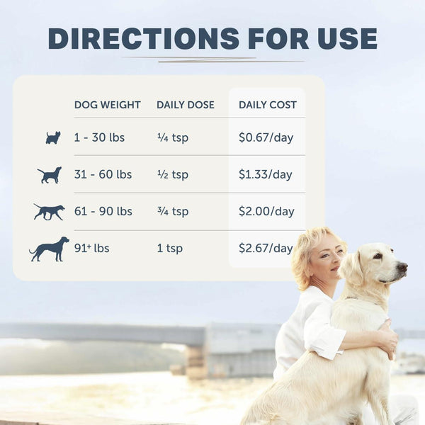 Four Leaf Rover Complément Yeast Guard pour chiens