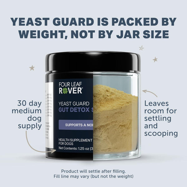 Four Leaf Rover Complément Yeast Guard pour chiens