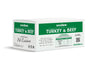 Back2Raw Basic Combo Turkey & Beef Raw Frozen Dog Food