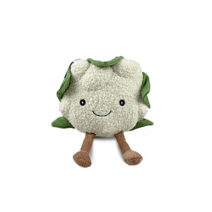 Nandog My BFF Cauliflower Plush Dog Toy