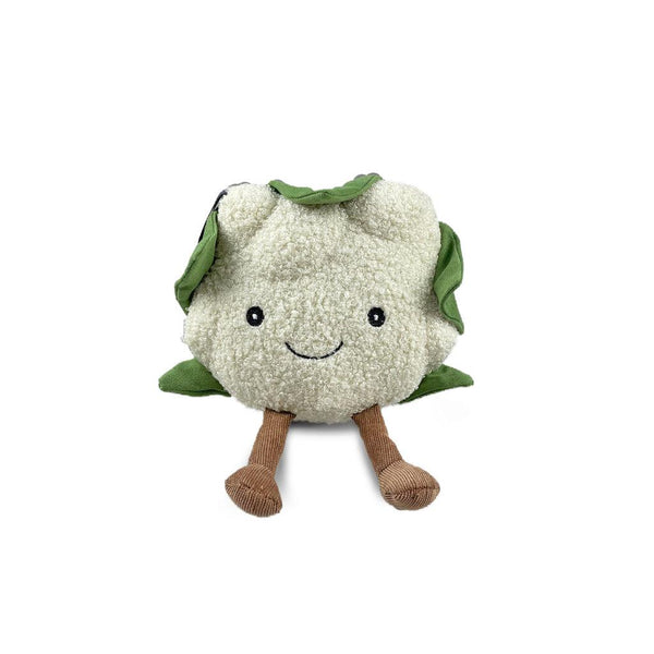 Nandog My BFF Cauliflower Plush Dog Toy