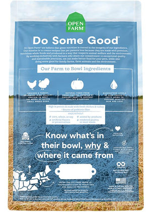 Open Farm Small Breed Chicken & Turkey Recipe Grain-Free Dry Dog Food