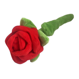 foufouBRANDS Hide 'n Seek Toys Floral - Roses en peluche, jouet pour chien