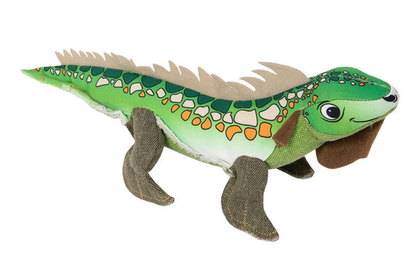 Happy Tails Critterz Iguana Dog Toy