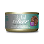 Tiki Cat Silver Senior Whole Foods Thon et maquereau dans un bouillon de thon Nourriture pour chat en conserve