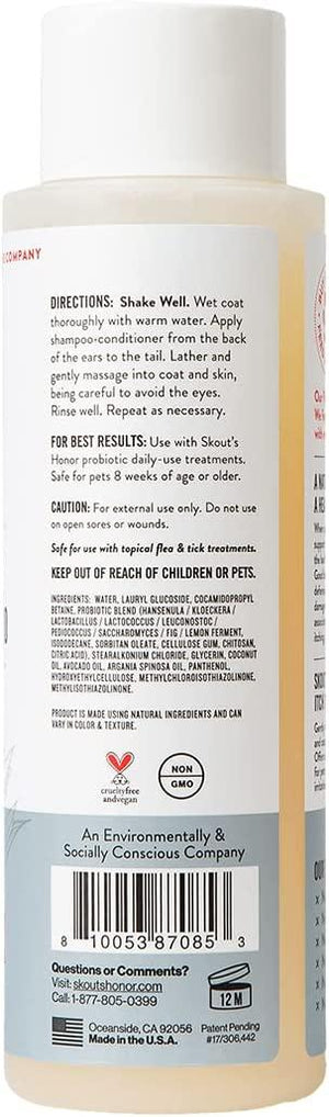 Skout's Honor Probiotic Itch Relief Pet Shampoo