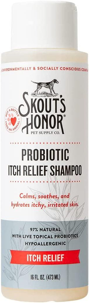 Skout's Honor Probiotic Itch Relief Pet Shampoo