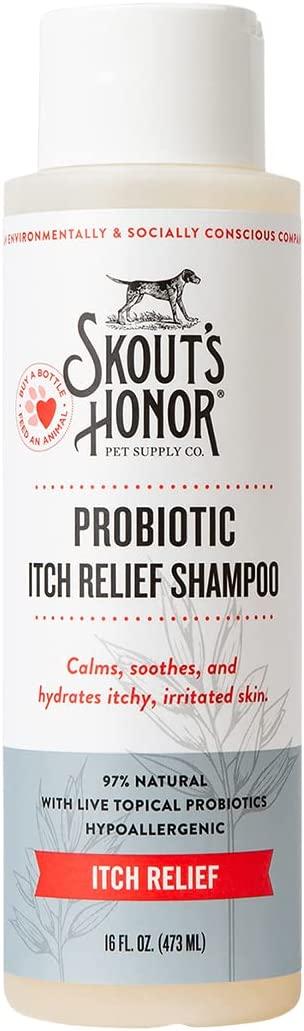 Skout's Honor Probiotic Itch Relief Pet Shampoo