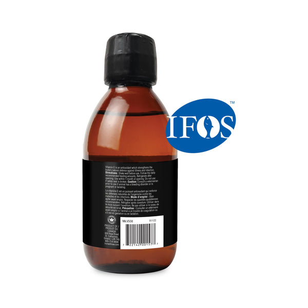 Iron Will Raw Concentrated Omega-3 with Vitamin E Dog & Cat Supplement