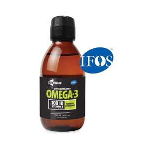 Iron Will Raw Concentrated Omega-3 with Vitamin E Dog & Cat Supplement