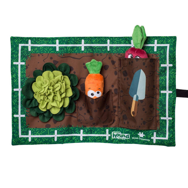 Outward Hound Tapis de jeu d’activité Garden Game pour chien