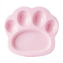 PetDreamHouse Paw 2-in-1 Pet Slow Feeder & Lick Pad, Pink
