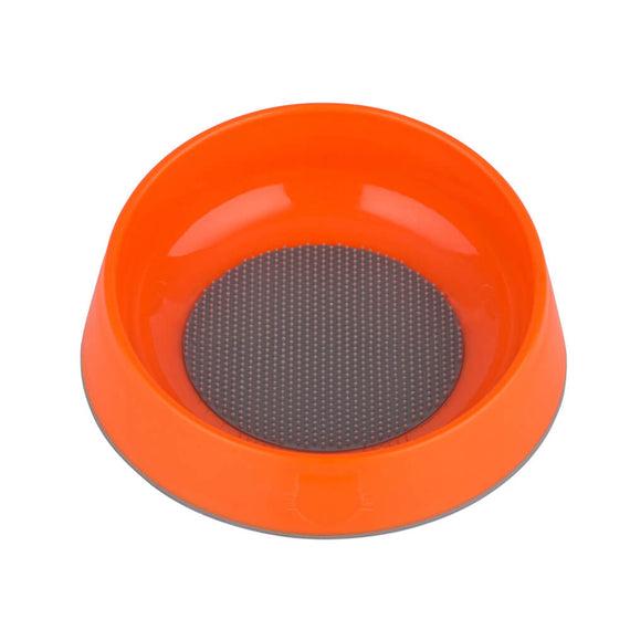 LickiMat OH Bowl for Cats, Orange