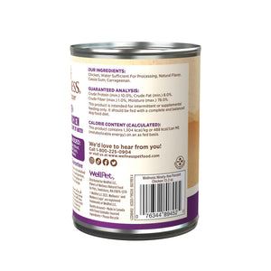 Wellness 95% Chicken Grain-Free Wet Dog Food Can