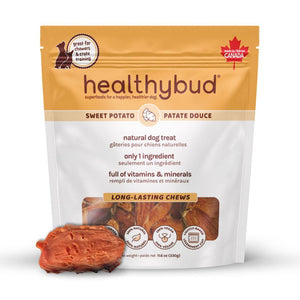 Healthybud Friandises pour chiens à la patate douce pure