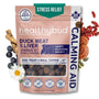Healthybud Calming Aid Duck Meat & Liver Dog Treats & Food Topper