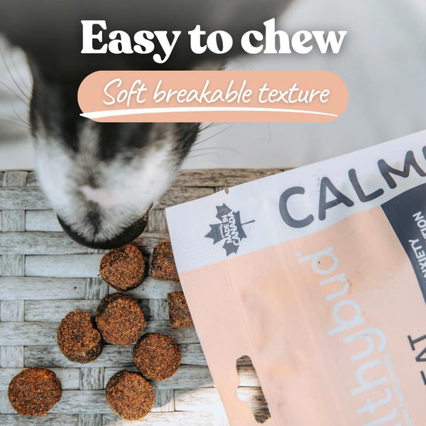 Healthybud Calming Aid Duck Meat & Liver Dog Treats & Food Topper