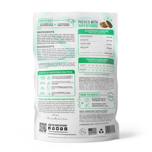 Healthybud Galettes dîner bœuf nourriture lyophilisée pour chiens