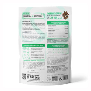 Healthybud Bouchées repas bœuf nourriture lyophilisée pour chiens