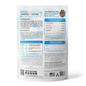 Healthybud Bouchées de dinde lyophilisées pour chiens