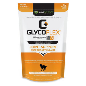 VetriScience GlycoFlex Stage 3 Joint Support Bite-Sized Chews Cat Supplement (CA)