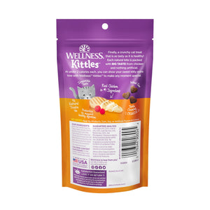 Wellness Kittles Chicken & Cranberries Grain-Free Cat Treats, 2-oz
