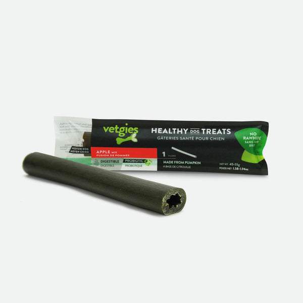 Vetgies Apple Flavored Tube Dog Treats