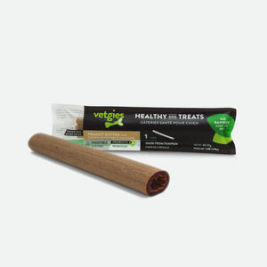 Vetgies Peanut Butter Flavored Tube Dog Treats