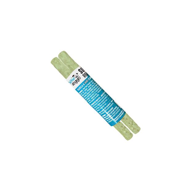 Wow Doggo Friandises en tube saveur vanille et menthe pour chiens