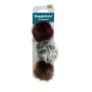 HuggleHounds HuggleKats Jouet pour chat Fur Ballies