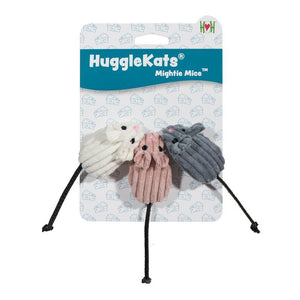 HuggleHounds HuggleKats Jouet pour chat Mightie Mice