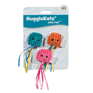 HuggleHounds HuggleKats Jouet Jellie Fish pour chat