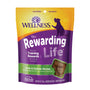 Wellness Grain-Free The Rewarding Life Lamb & Salmon Soft & Chewy Dog Treats, 6-oz