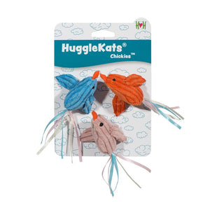 HuggleHounds HuggleKats Jouet Chickies pour chat