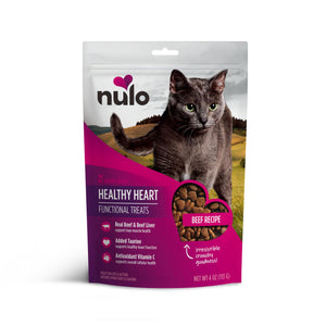 Nulo Healthy Heart Beef Recipe Functional Cat Treats