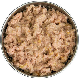 Scrumptious Doggo Land & Sea Chicken & Salmon Dinner with Veggies in Gravy Wet Dog Food Can