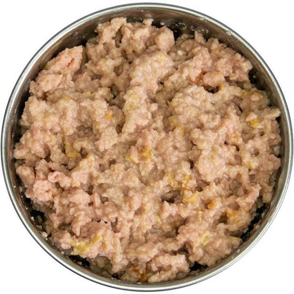 Scrumptious Doggo Land & Sea Chicken & Salmon Dinner with Veggies in Gravy Wet Dog Food Can