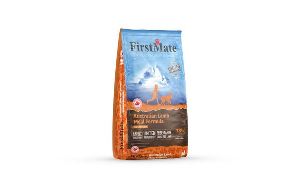 FirstMate Limited Ingredient Diet Australian Lamb Meal Grain-Free Dry Dog Food
