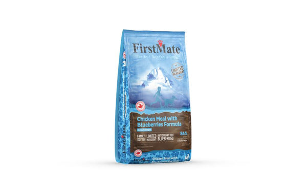 FirstMate Limited Ingredient Diet Chicken Meal with Blueberries Grain-Free Dry Dog Food