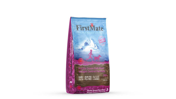 FirstMate Limited Ingredient Diet Pacific Ocean Fish Meal Weight Control Grain-Free Dry Dog Food