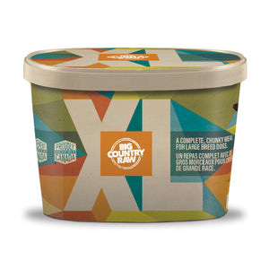 Big Country Raw XL Dinde Nourriture congelée pour chiens