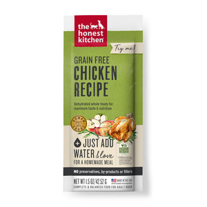 The Honest Kitchen Chicken Grain-Free Dehydrated Dog Food