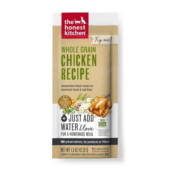 The Honest Kitchen Chicken Whole Grain Dehydrated Dog Food