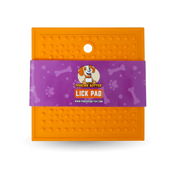 Poochie Butter Lick Pad with Suction Cup for Dogs