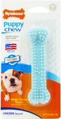 Nylabone Petite Dental Puppy Chew Toy, Blue