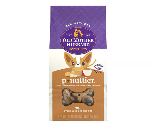 Old Mother Hubbard Classic P-Nuttier Dog Treats